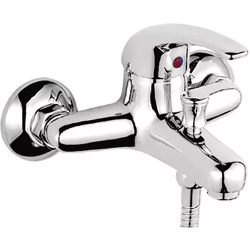 купить Смеситель для ванны Silvera MPN3004, cu pipa scurta, crom, Avante в Кишинёве 