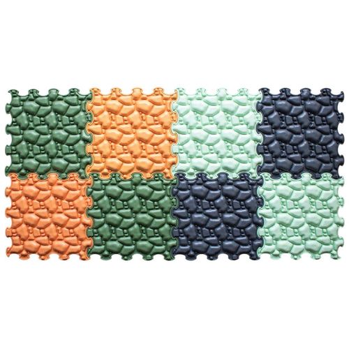 cumpără Covoraș de joacă Ortoto OTO-S-STO Ortopedic-Puzzle Pietre în Chișinău 