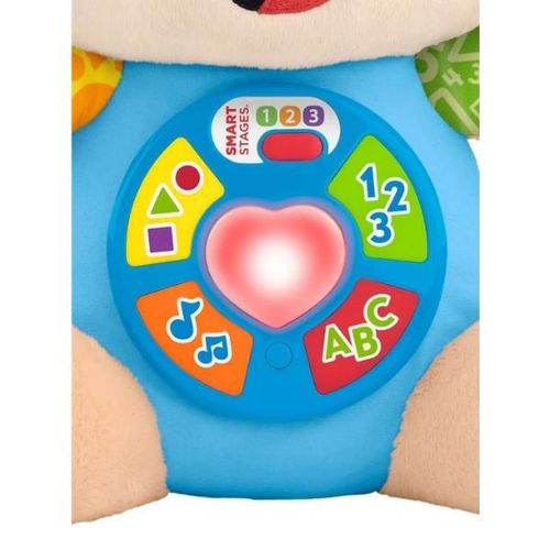 cumpără Jucărie de pluș Fisher Price JFD24 Cățelul Laugh&Learn (ro.) în Chișinău 