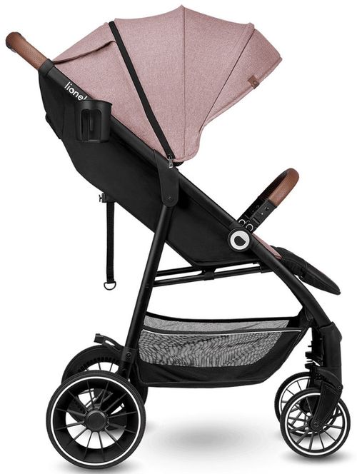 купить Детская коляска Lionelo Alexia Pink Rose в Кишинёве 