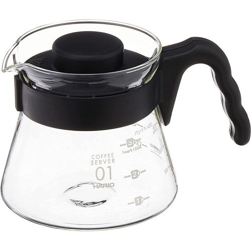 cumpără Infuzor ceai Hario VCS-01B V60 Coffee Server 450ml în Chișinău 