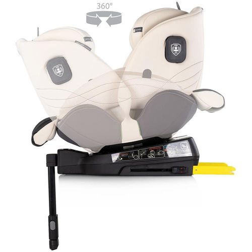 cumpără Scaun auto Chipolino STKPR02503BI I-Size 40-150cm Isofix 360 Premium Biscotta în Chișinău 