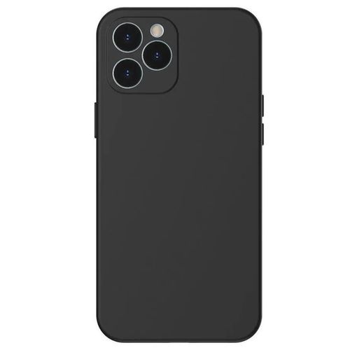 cumpără Husă pentru smartphone Baseus Liquid Silicone Gel Protective iPhone 12 Pro, Black în Chișinău 