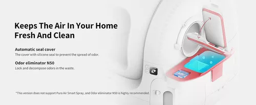 купить Лоток-туалет Petkit Pura Max в Кишинёве 