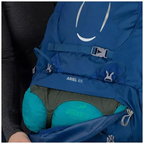 cumpără Rucsac turistic Osprey Ariel 65 II ceramic blue XS/S în Chișinău 