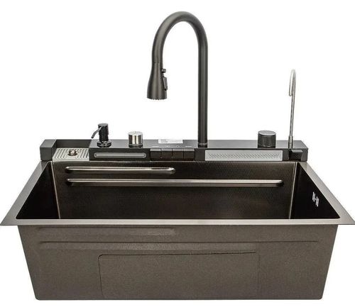 cumpără Chiuvetă bucătărie ArtFlame MARIA (MR7545) Satin în Chișinău 