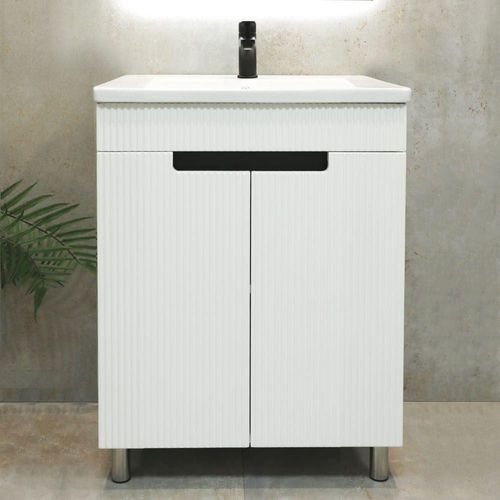 cumpără Dulap pentru lavoar Bayro Positano Duo под умыв. Argo 600 белый мат în Chișinău 