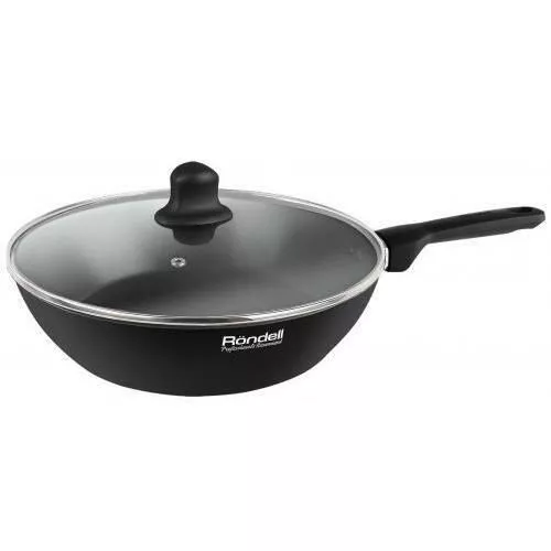 купить Сковорода Rondell RDA-1373 Frank 26cm cu capac в Кишинёве 