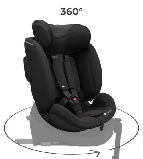 cumpără Scaun auto KinderKraft Endura Safe 61-150 cm KCIFEN00BLK0000 Black în Chișinău 