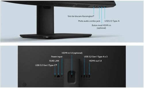 купить Компьютер моноблок ASUS ExpertCenter P400 AiO P470VA Black, Intel Core i7-13620H 2.4-4.9GHz/16GB DDR5/SSD (P470VAK-BPE0470) в Кишинёве 