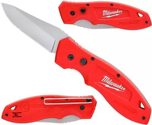 купить Нож походный Milwaukee 48221990 cutit pliabil Fastback в Кишинёве 