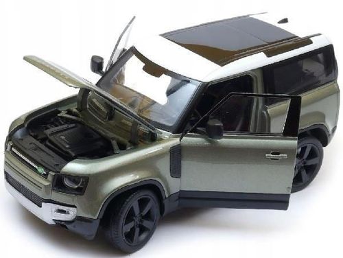 купить Машина Welly 24110 LAND ROVER Defender 1:24 в Кишинёве 