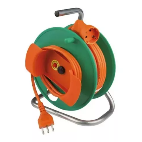 cumpără Prelungitor electric Scame PP0705RO, 15m 3X1,5mm, de gradina în Chișinău 