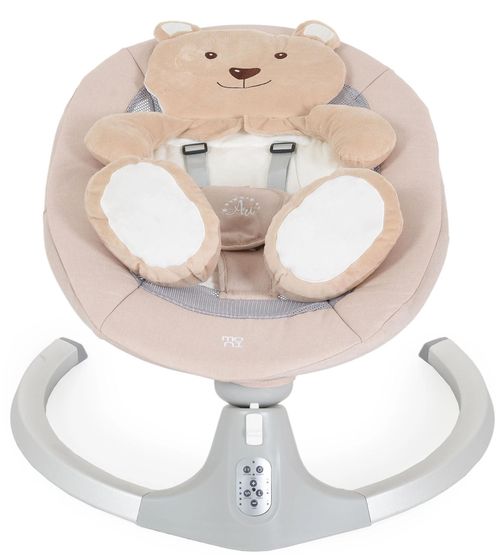 cumpără Leagăn pentru bebeluși Moni Ari Bear Beige în Chișinău 