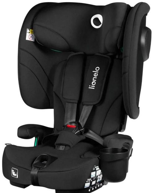 cumpără Scaun auto Lionelo Nelly 9-36kg (I-Size) Isofix Black Carbon, pliabil în Chișinău 
