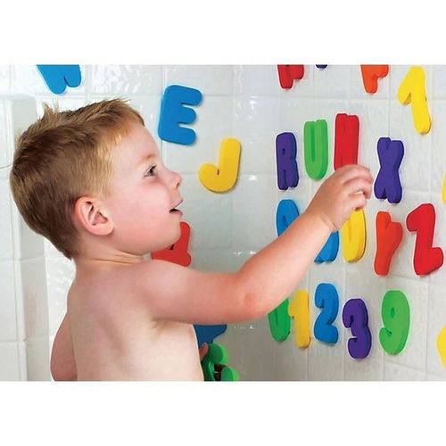 Игровой набор для ванной Munchkin Буквы и Цифры 