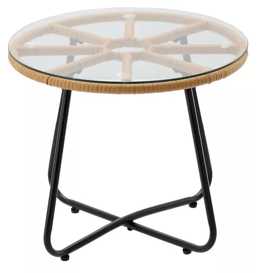 cumpără Mobilier pentru grădină GardenLine ABI3392 Light Brown/Black în Chișinău 