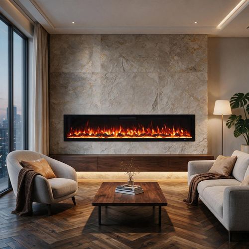 cumpără Șemineu electric ArtFlame Vegas 84 în Chișinău 