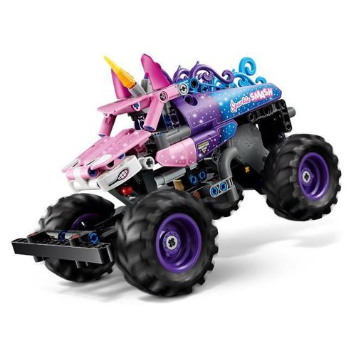 купить Конструктор Lego 42220 Monster Jam Sparkle Smash Pull-Back в Кишинёве 