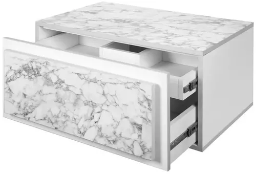 cumpără Dulap pentru lavoar Montebella Set 51.02 800*500 BIANCO LED 455 Koala în Chișinău 