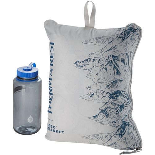 купить Туристический коврик Cascade Designs Plapuma Argo Blanket ValleyView Prnt в Кишинёве 