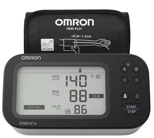 купить Тонометр Omron M7 IT AFIB 7380T1-EBK в Кишинёве 