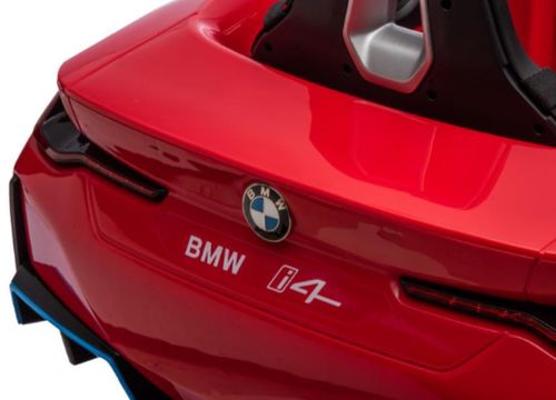 cumpără Mașină electrică pentru copii Kids car 8010316-2DRred BMW I4 în Chișinău 