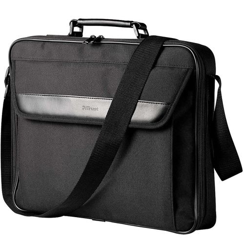 купить Trust NB bag 16" -  Atlanta Carry, padded interior to protect your notebook, extra compartments, dual zippers, Black в Кишинёве 