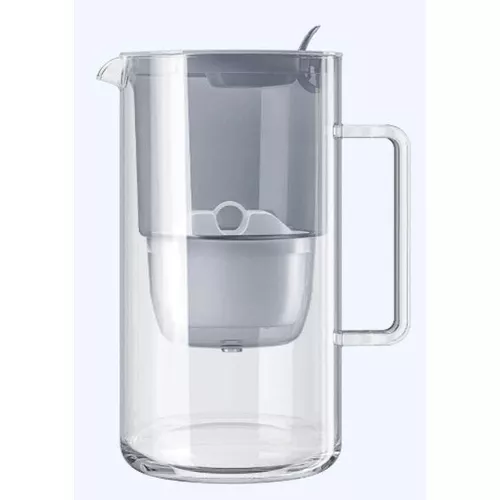 cumpără Cană filtrantă pentru apă Aquaphor Glass gray (B25) în Chișinău 