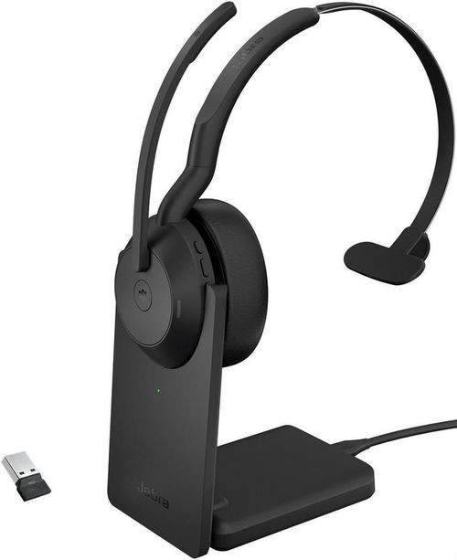 купить Наушники игровые Jabra 25599-899-989 Evolve2 55, Link380/390a MS Mono Stand в Кишинёве 