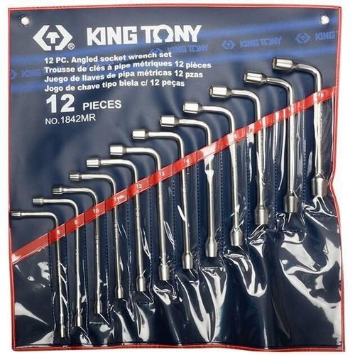 cumpără Cheie fixă King Tony 1842MR ключи торцевые L-образных 8-19мм, 12 пр. în Chișinău 