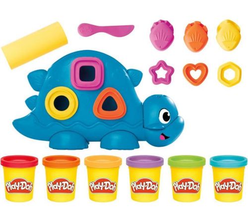cumpără Set de creație Play-Doh G0491 Shapes And Colors Dino în Chișinău 