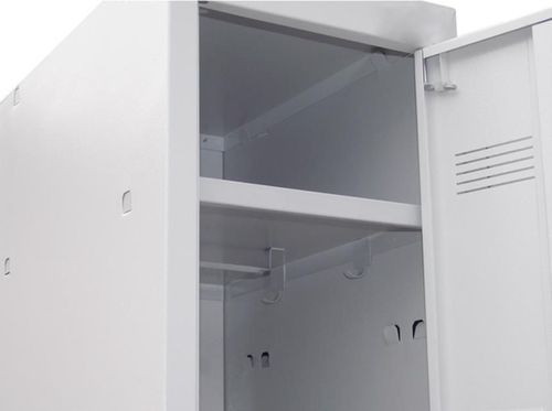 купить Офисная металлическая мебель miscellaneous SOM-1/40/1 dulap vestiar (1800x400x500), art.01.069 в Кишинёве 