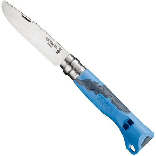 купить Нож походный Opinel Outdoor junior blue Nr. 7 в Кишинёве 