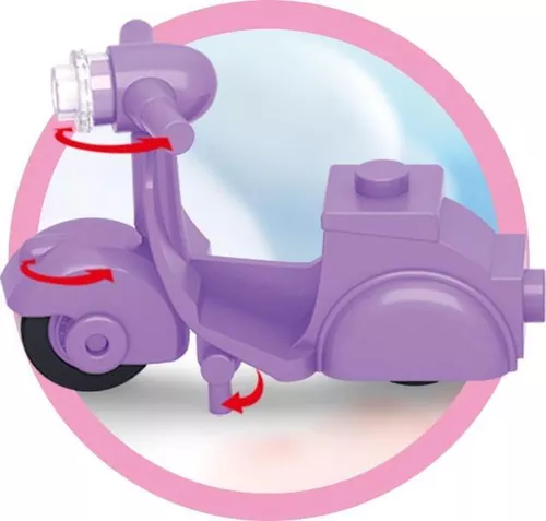 купить Конструктор Sluban B0519 Set de construcție Fântână arteziană, 79 elem. в Кишинёве 