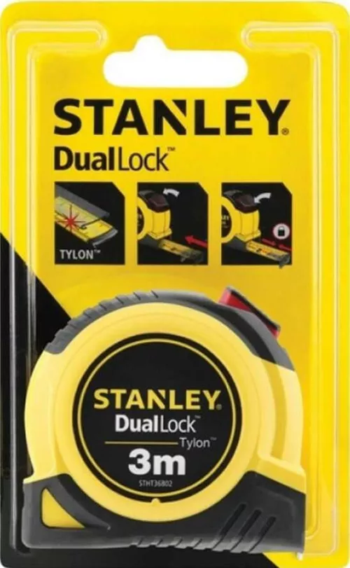cumpără Bandă de măsurare Stanley STHT36802-0 3m Tylon Dual Lock în Chișinău 