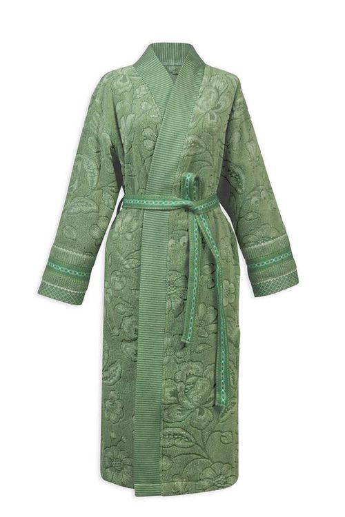 cumpără Textile de casă Pip Studio 332479 Jasmin Jacquard Bathrobe Green M în Chișinău 