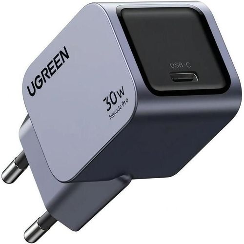 купить Зарядное устройство сетевое Ugreen 35006, Nexode Pro GaN Charger 1xType-C 30W X703, Space Grey в Кишинёве 