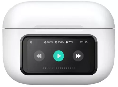 cumpără Căști fără fir Helmet HMTTWSE26ANC, TWS Original Series E26 ANC Smart Display, White în Chișinău 