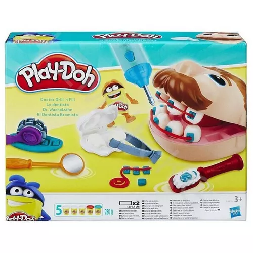 купить Игрушка Essa 8605 Set Play-Doh Domnul Dinte в Кишинёве 