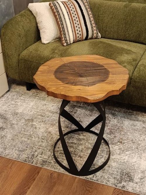 cumpără Măsuţă cafea Dizayno Home HW-Bien Mini 49x49x60cm (080016) în Chișinău 