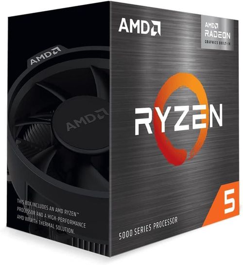 cumpără Procesor AMD Ryzen 5 5600G, 6-Core (100-100000252MPK) în Chișinău 