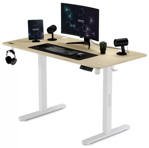 cumpără Masă pentru calculator Sense7 Nojo 140x70 White Pine în Chișinău 