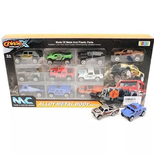 cumpără Mașină Richi (68285) set 10 masinute din metal în Chișinău 