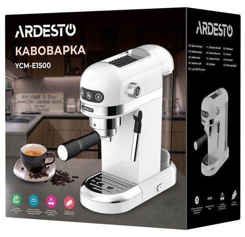 купить Кофеварка рожковая Ardesto YCM-E1500 в Кишинёве 