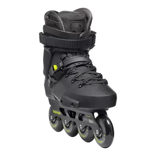 cumpără Role Rollerblade 072210001A1 Twister XT, Nero/Lime, Size 39-40 în Chișinău 