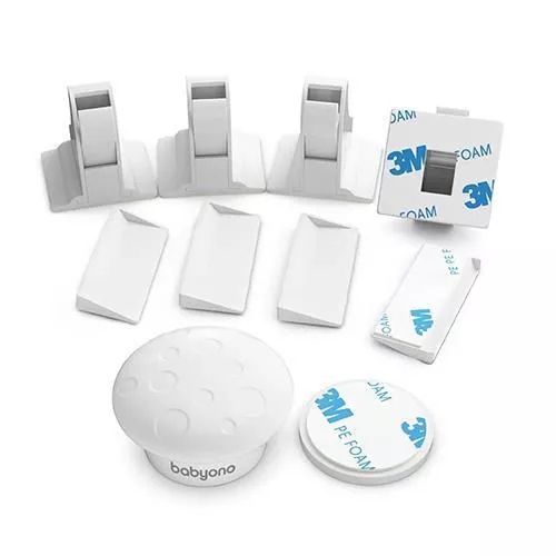 cumpără Siguranța copilului BabyOno 1577 Dispozitiv de protectie si siguranta pentru mobilier (4 buc) în Chișinău 