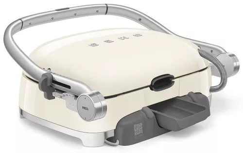 купить Гриль-барбекю электрический SMEG MGF01CREU в Кишинёве 