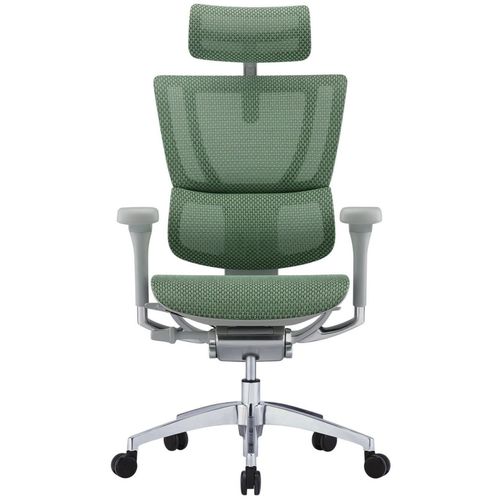 купить Офисное кресло ART Mirus IOO Elite 2 Green T-168-B6 IOOE2-AG-HAM-5D-L в Кишинёве 