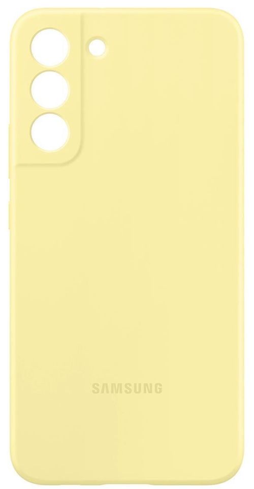 cumpără Husă pentru smartphone Samsung EF-PS906 Silicone Cover Butter Yellow în Chișinău 